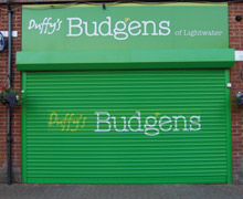 roller shutters for commercial porperties