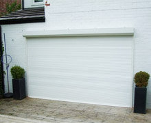 Roller garage doors