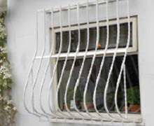 decorative window and door bars