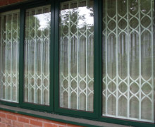 decorative window and door bars